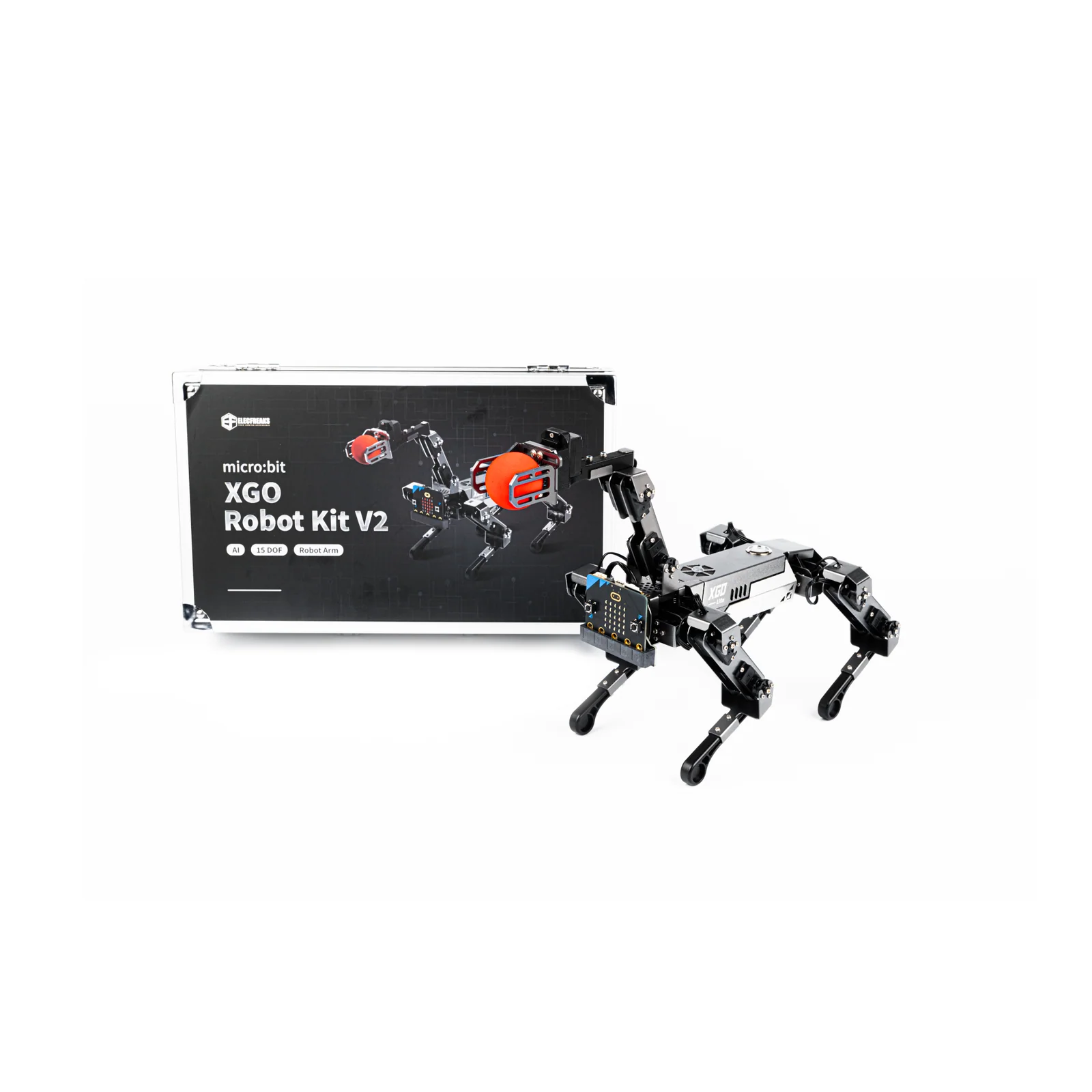 XGO Robot Dog sensors